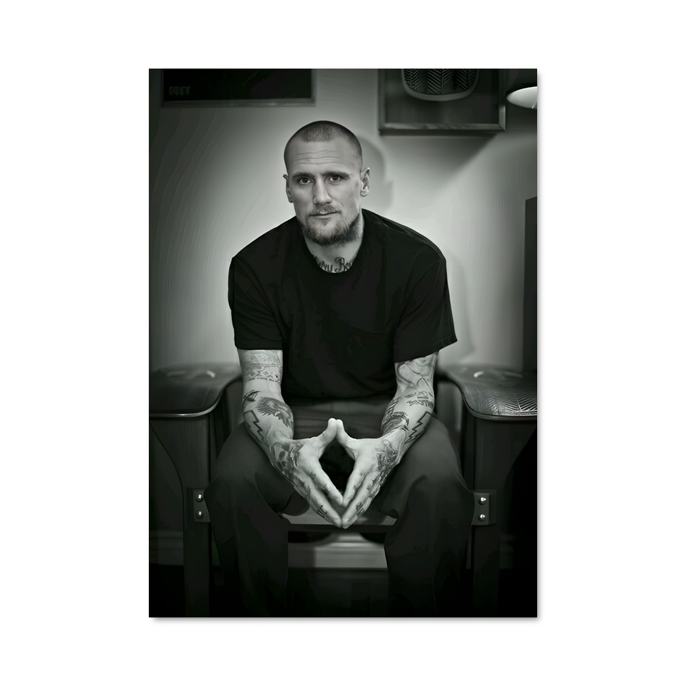 Poster Mike vallely – affiche Skateboard